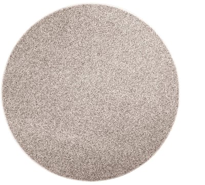 DÉJA Living Vloerkleed Rond Ø160cm - Laagpolig Lichtgrijs Polypropyleen - Yvoire