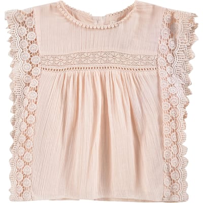 Louise Misha Blouse Adolio Blush Size: 6M | Shirts Outlet | Unisex | Roze