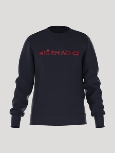 Björn Borg Essential 3 Sweater HerenTrui Mannen - Donkerblauw - Maat S