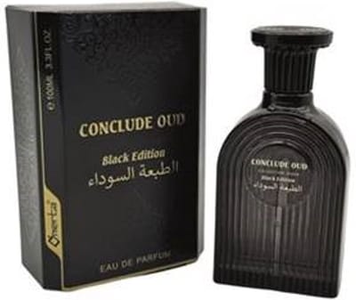 Omerta - Conclude Oud Black Edition - Eau De Parfum - 100ML