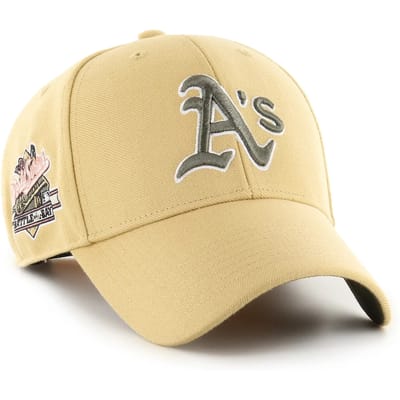 Baseball cap Oakland Athletics 47Brand MLB Shot Snapback MVP