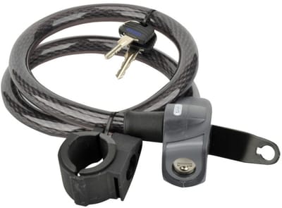 ABUS kabelslot 80cm sleutel houder fietsslot staalkabel fiets