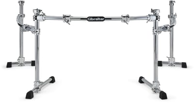 Gibraltar GDR300C Rack System 3-Side Drum Rack Chrome Series - Drumrack