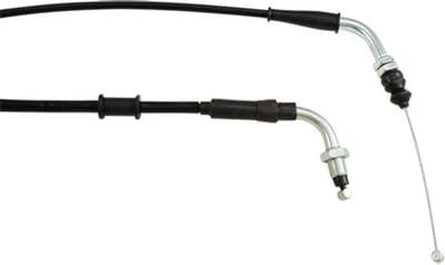 Câble d'accélérateur Teknix pour Scooter Sym 50 Fiddle Ii 2009 à 2014 194cm / 185cm Neuf