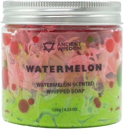 Watermeloen Opgeklopte Zeep 120 g