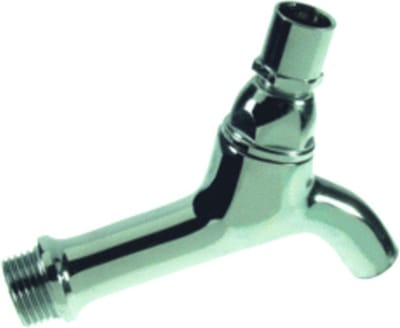 VSH Tapkraan verchroomd 1/2'' - 049564.9 - zonder sleutel