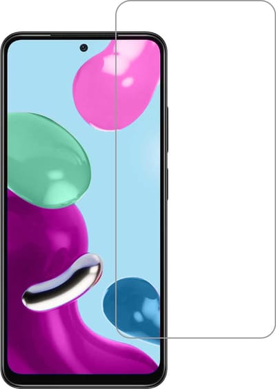 Screenprotector - Geschikt voor Xiaomi Redmi Note 11 - Extra Sterk - Gehard Glas - Beschermglas - Tempered Glass - Screen Protector