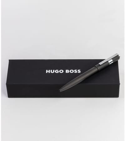 Hugo Boss - HSV2854A - Balpen - zwart - Gear