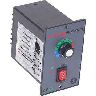 Motorsnelheidsregelaar 12?36V 30A met Omkeerbare Variabele Uitgangsregelschakelaar voor 550 775 795 895