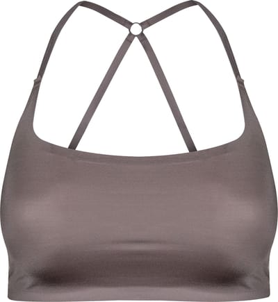 MAGIC Bodyfashion Gloss Scoop Bra - Espresso - Maat S