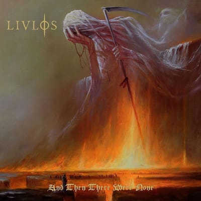 Livløs - And Then There Were None (CD)