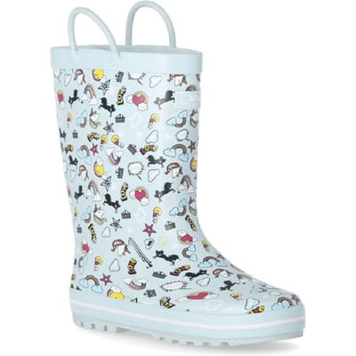 Trespass Kinderen/Kinderen Starryton Wellington Boots (Munt)