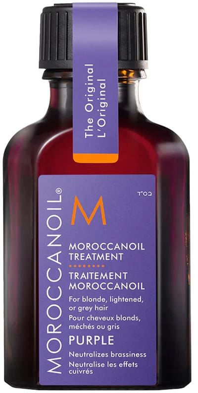 Moroccanoil Purple Treatment for Blonde Lightened or Grey Hair Deluxe Sample - 10ml