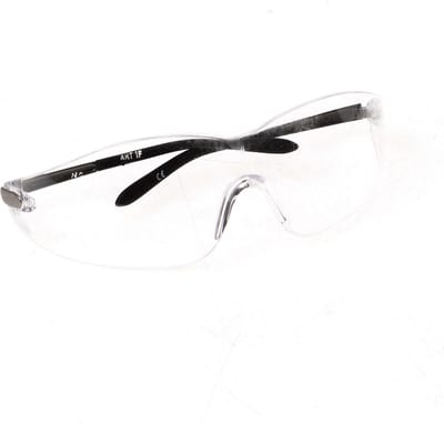 Artelli veiligheidsbril Hawk blank