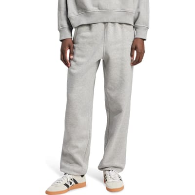Adidas fleece Broeken Dames - Grijs - Maat XXS (26-28) - Katoen Jersey