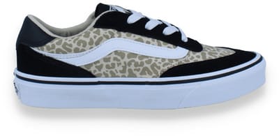 Vans Meisjes Sneaker Brooklyn Ls Black | Zwart | Maat: 36