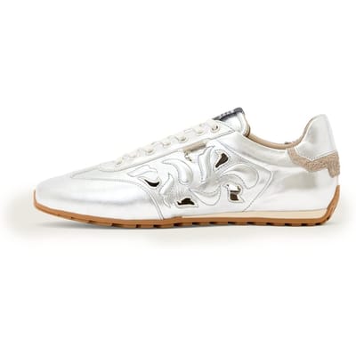 AllSaints Liam Western Sneaker Silver Shine Taglia: 37 | Sneakers Outlet | Donna | Grigio