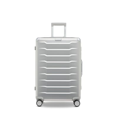 Stratic Phoenix Aluminium - medium koffer – 68 cm – 4 Hinomoto wielen & TSA-slot – Silver