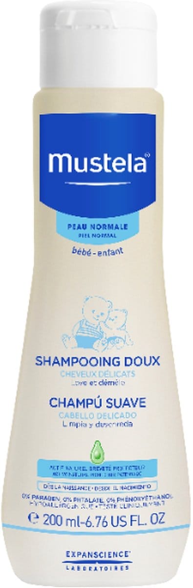 Mustela Baby Shampoo 200ml