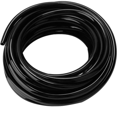 10M Waterslang 8/11mm Tuin Druppel PVC Buis Irrigatie Watersystemen voor Kas black