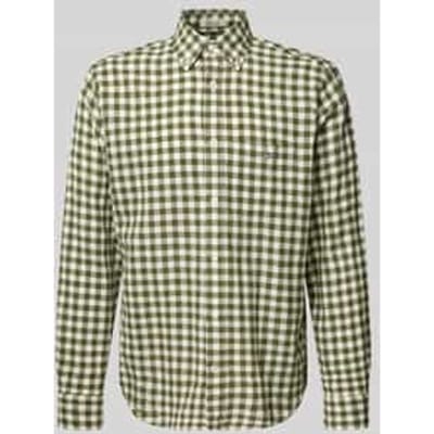 Gant Overhemd Archive Oxford Stripe Organic Cotton Sky Blue / male