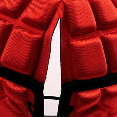 Comfortabele Gewatteerde Rugbyhelm voor Jeugd en Volwassenen - Hoofddeksels voor Vlag Voetbal en Sportbescherming