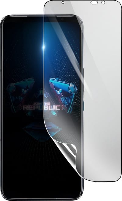 3mk, Geschikt voor Asus ROG Phone 5, Schokbestendige Hydrogel Screenprotector, Transparant