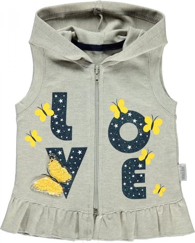Vest baby/peuter meisjes - Baby vest - Love