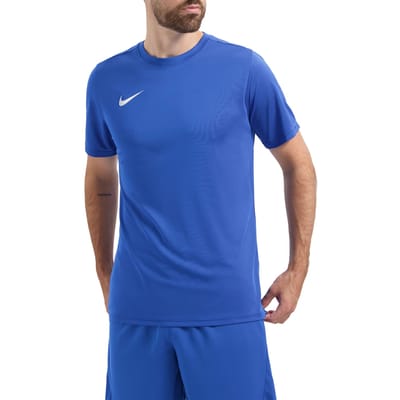 Nike Park VII SS Sportshirt - Maat XL  - Mannen - blauw