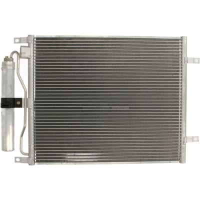 Condensator, airconditioning NISSENS 940069