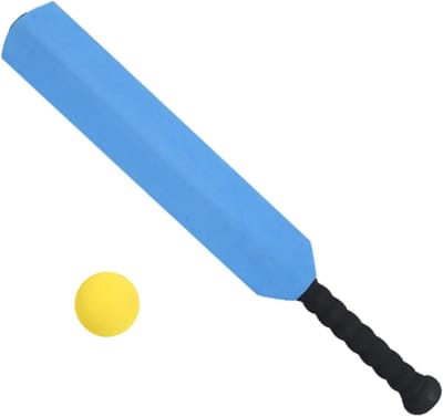 Sport Vleermuis Set - Bal Spel - Actief Spelen - Waterdicht Slijtvast Materiaal - 60 cm - Blauw