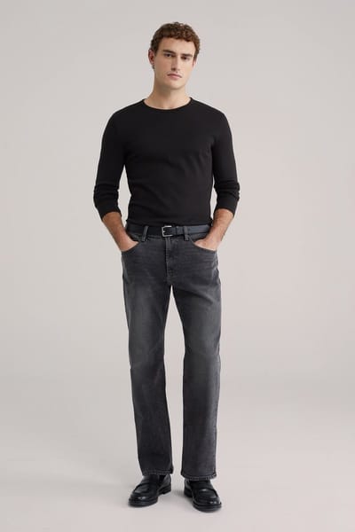 WE Fashion Heren T-shirt