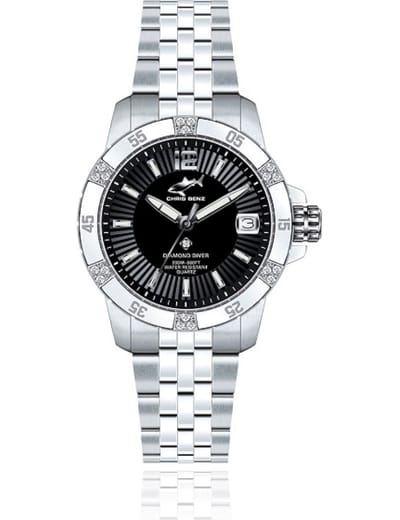 Chris Benz Dames, Heren, Unisexhorloge CB-DD200-S-MBJ