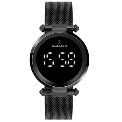 Claudia Koch CK 4534 Digital Watch Black