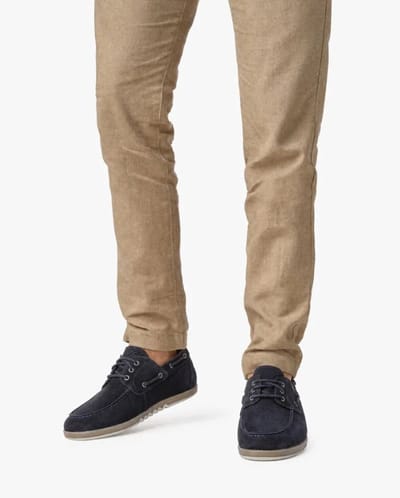 Floris van Bommel Bootschoenen SFM-30299-41-02 Donkerblauw