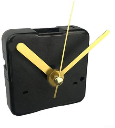 Allecto - Klok beweging kit - Stille kwarts klok mechanisme