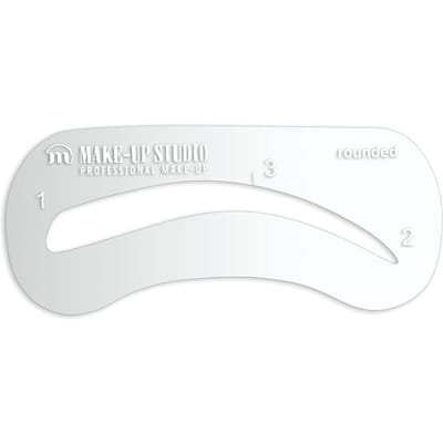 Make-Up Studio Brows Brow Stencil Accessoire Rounded