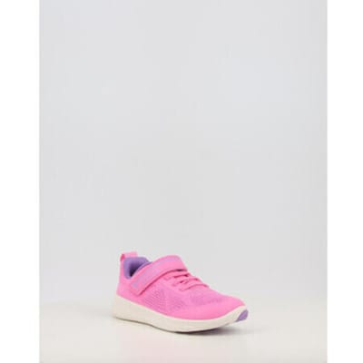 GEOX FOOT-RUN MEISJES Sneakers - ROZE/LILA - Maat 25