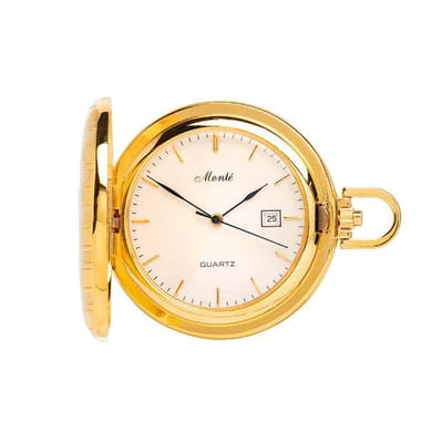 Monté Savonet Zakhorloge Datum 41 mm Quartz