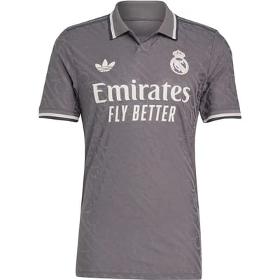 Authentieke trui third Real Madrid 2024/25