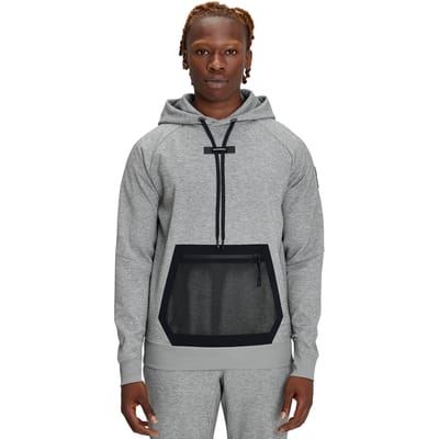 On Hoodie 3 M Grey Grey Size: XL | Hoodies Outlet | Heren | Grijs