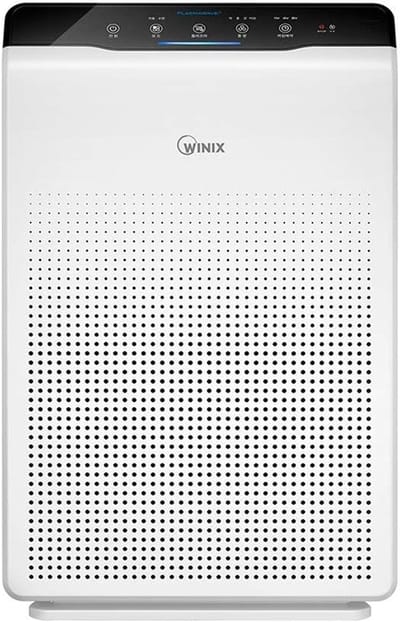 Luchtreiniger H13 HEPA Filter – 99 m² – CADR 390 m³/u – Stil 27,4 dB – Wit