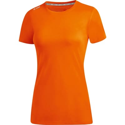 Jako Run 2.0 T-Shirt Dames - Fluo Oranje | Maat: 36