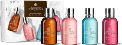 Molton Brown Woody & Floral Body Care Collection | 100 ml + 100 ml + 100 ml + 100 ml | Set 4 st