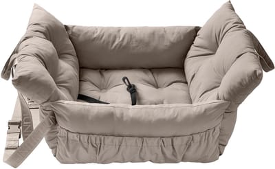 Hunter 2-in-1 Autostoel en Reisbed Seoul - 50 x 50 x 30 cm