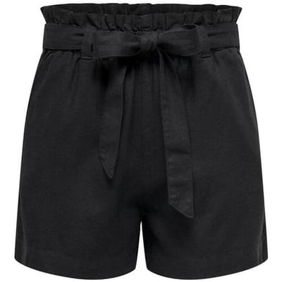 JDY Say Linnen Belt Short Dames - Maat XS (34)