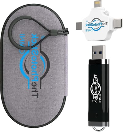 Geheugenstick - Opslagapparaat - Bestanden Opslaan - Universele Compatibiliteit - 128 GB - Grijs