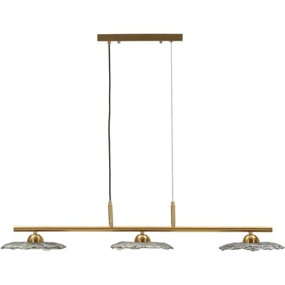 Plafondlamp met 3 lichten Mauro Ferretti Emily