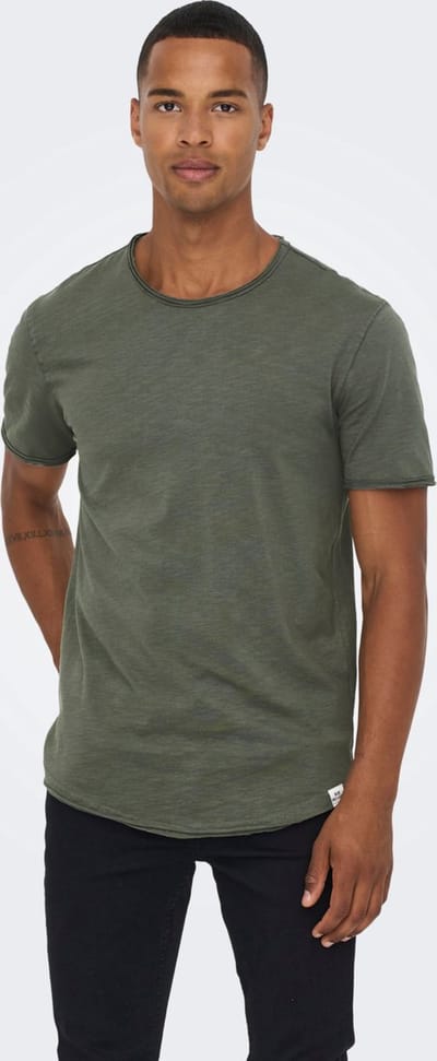 ONLY & SONS ONSBENNE LONGY SS TEE NF 7822 NOOS Heren T-shirt - Maat S