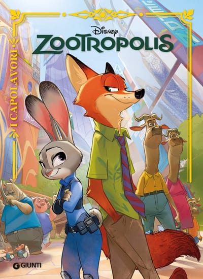Filmboek Zootropolis: Avontuur voor jonge lezers